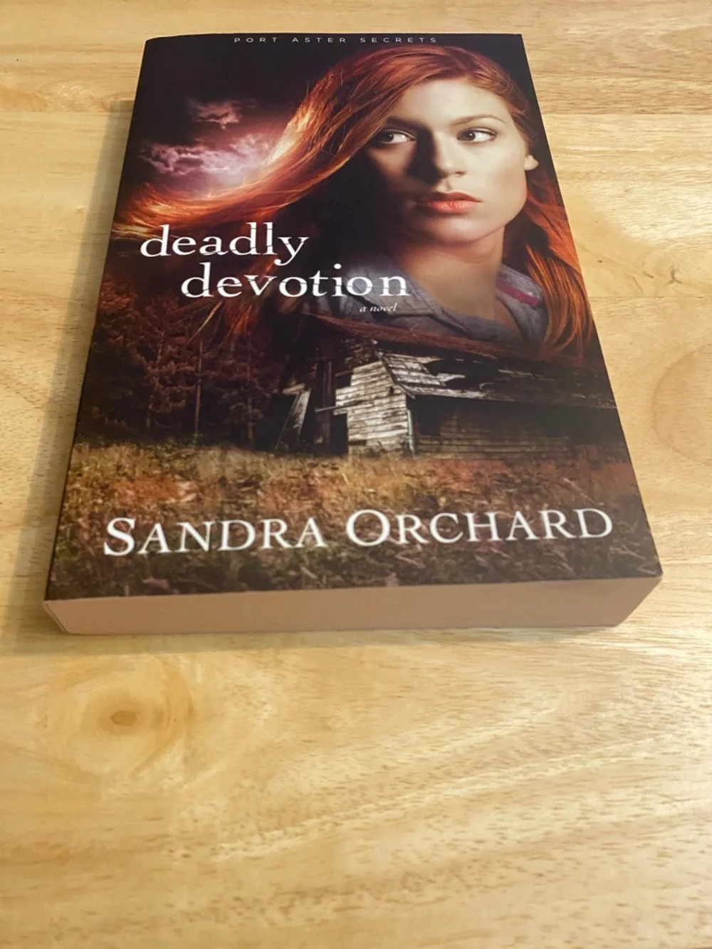 Deadly Devotion by Sandra Orchard Paperback Book
